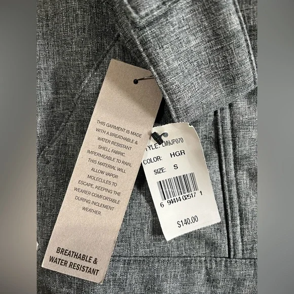 NWT Levi’s Size Small Water 💦 Resistant Jacket - Picture 10 of 12